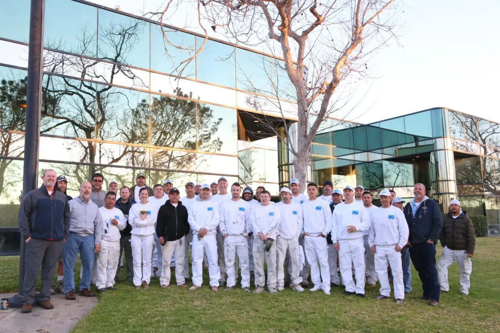 Brad Stoner Painting Team