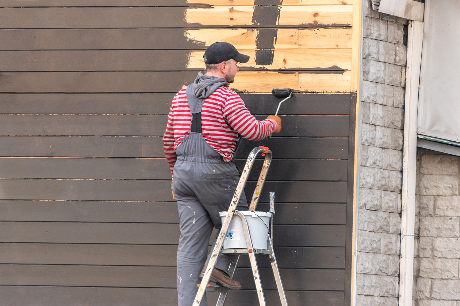 You are currently viewing Residential Exterior Painting